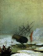 Caspar David Friedrich Wreck in the Sea of Ice oil painting picture wholesale